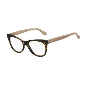 Jimmy Choo JC276 0NS Havana Glitter Nude 52/19/145 women Eyewear Frame